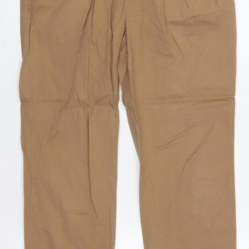 Republic White Label Women's Beige Chino Trousers Size 10