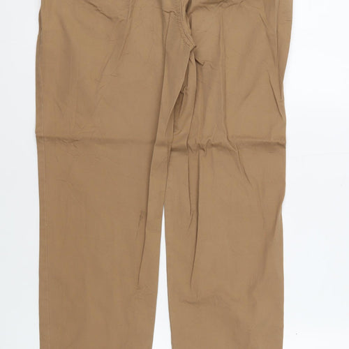 Republic White Label Women's Beige Chino Trousers Size 10