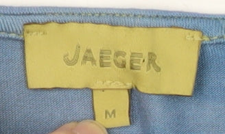 Jaeger Women's Blue M Basic 3/4 Sleeve T-Shirt