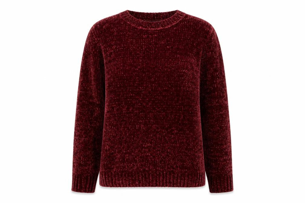 SoulCal Women's Red Pullover Jumper, Size M