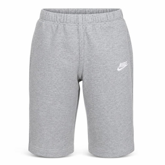 Front view of Nike Grey unisex baby sweatpants, 9-12 months, casual wear