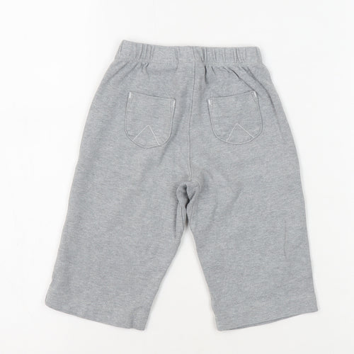 Nike Grey Unisex Baby Sweatpants, 9-12 Months, Casual Wear