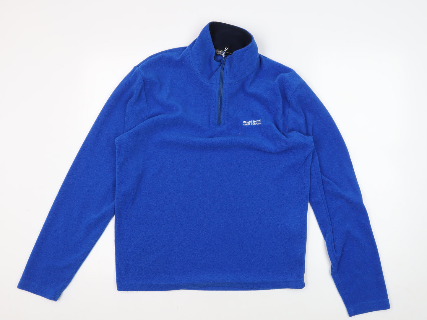 Regatta Men's Blue Pullover Sweatshirt, Size S, Outdoor