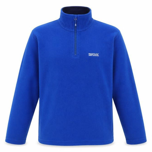 Regatta Men's Blue Pullover Sweatshirt, Size S, Outdoor