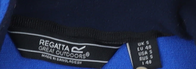 Regatta Men's Blue Pullover Sweatshirt, Size S, Outdoor