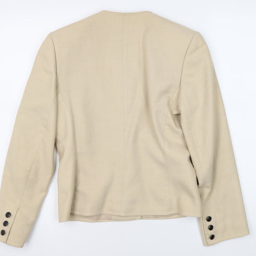 Windsmoor Women's Beige Blazer Size 8 Regular Fit