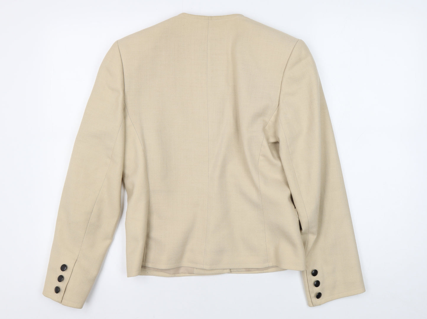 Windsmoor Women's Beige Blazer Size 8 Regular Fit