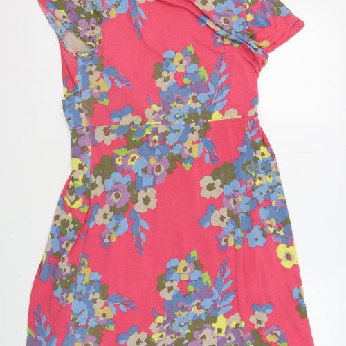 Boden Women's Multicoloured Floral Dress Size 18