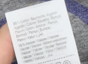 Jack & Jones Men's Grey Graphic Print T-Shirt, Size S