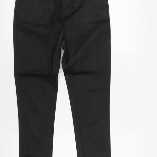 s.Oliver Women's Black Skinny Trousers Size 8