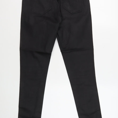 s.Oliver Women's Black Skinny Trousers Size 8