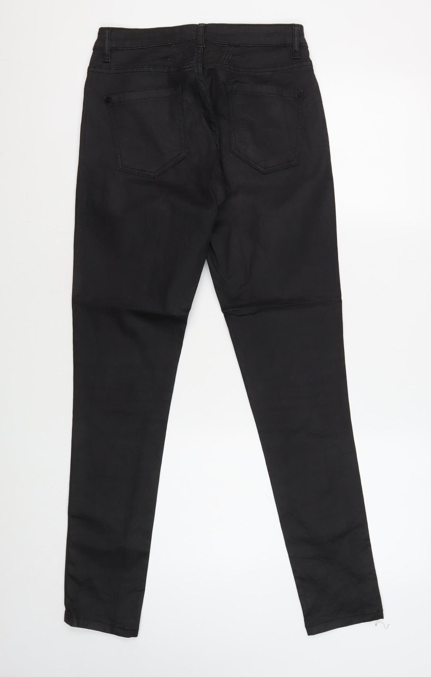 s.Oliver Women's Black Skinny Trousers Size 8
