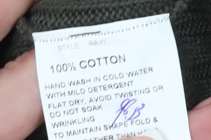 Pepe Jeans Men's Green V-Neck Pullover Jumper - Size L