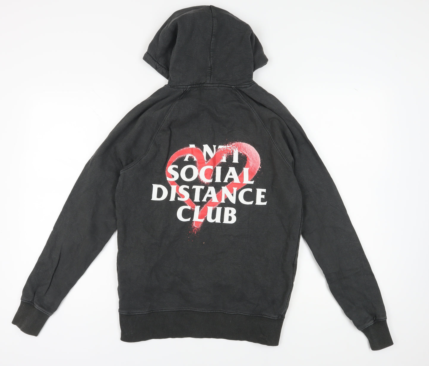 Young London Women's Black Hoodie Small Organic Cotton