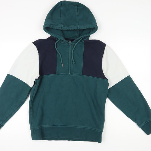 Red Herring Men's Multicoloured Pullover Hoodie M