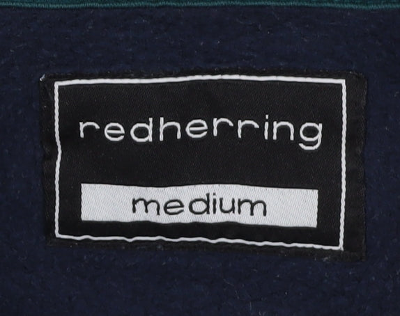 Red Herring Men's Multicoloured Pullover Hoodie M