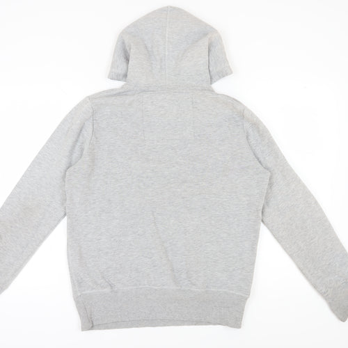 Superdry Men's Grey Pullover Hoodie Size M