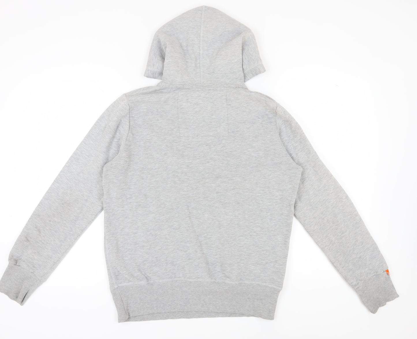 Superdry Men's Grey Pullover Hoodie Size M