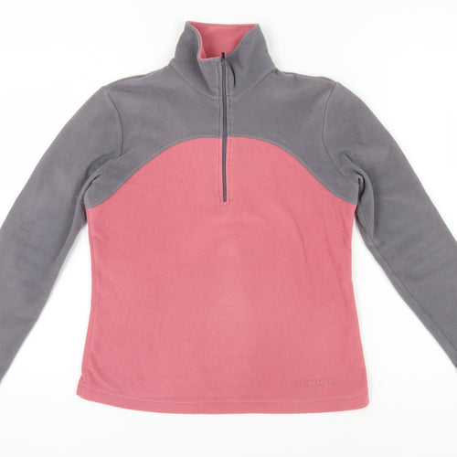 F.lli Campagnolo Womens Multicoloured Zip Sweatshirt Size 10