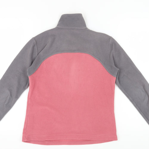 F.lli Campagnolo Womens Multicoloured Zip Sweatshirt Size 10