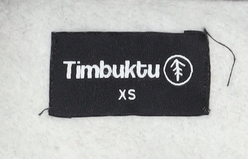 Timbuktu Women's Grey XS Classic Hoodie