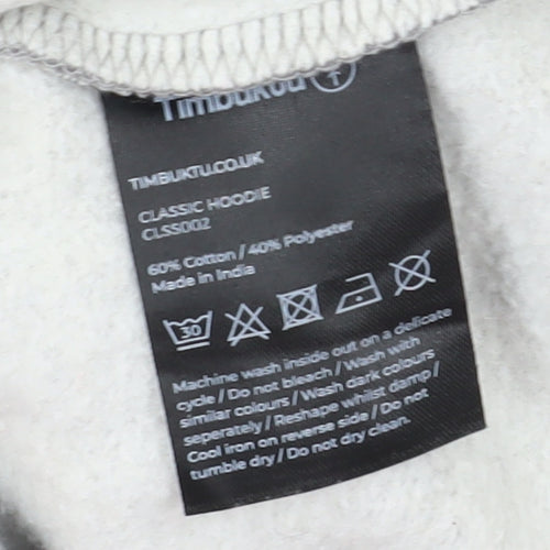 Timbuktu Women's Grey XS Classic Hoodie