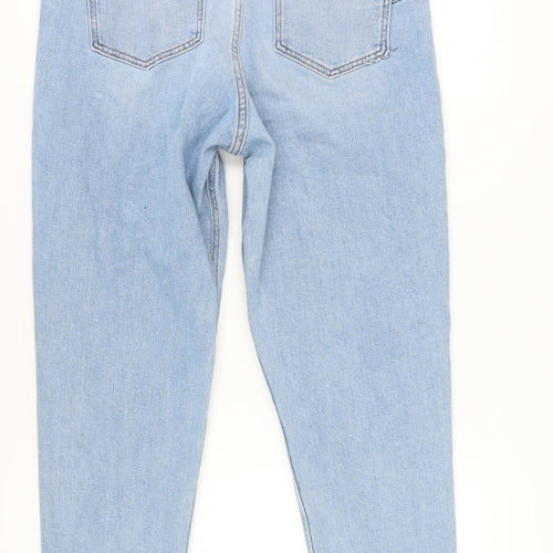 New Look Women's Blue Straight Jeans Size 14