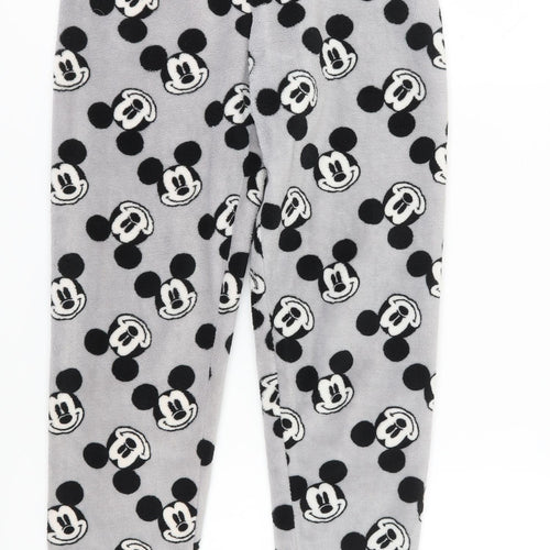 Love to Lounge Women's Grey Mickey Mouse XS Pyjama Pants