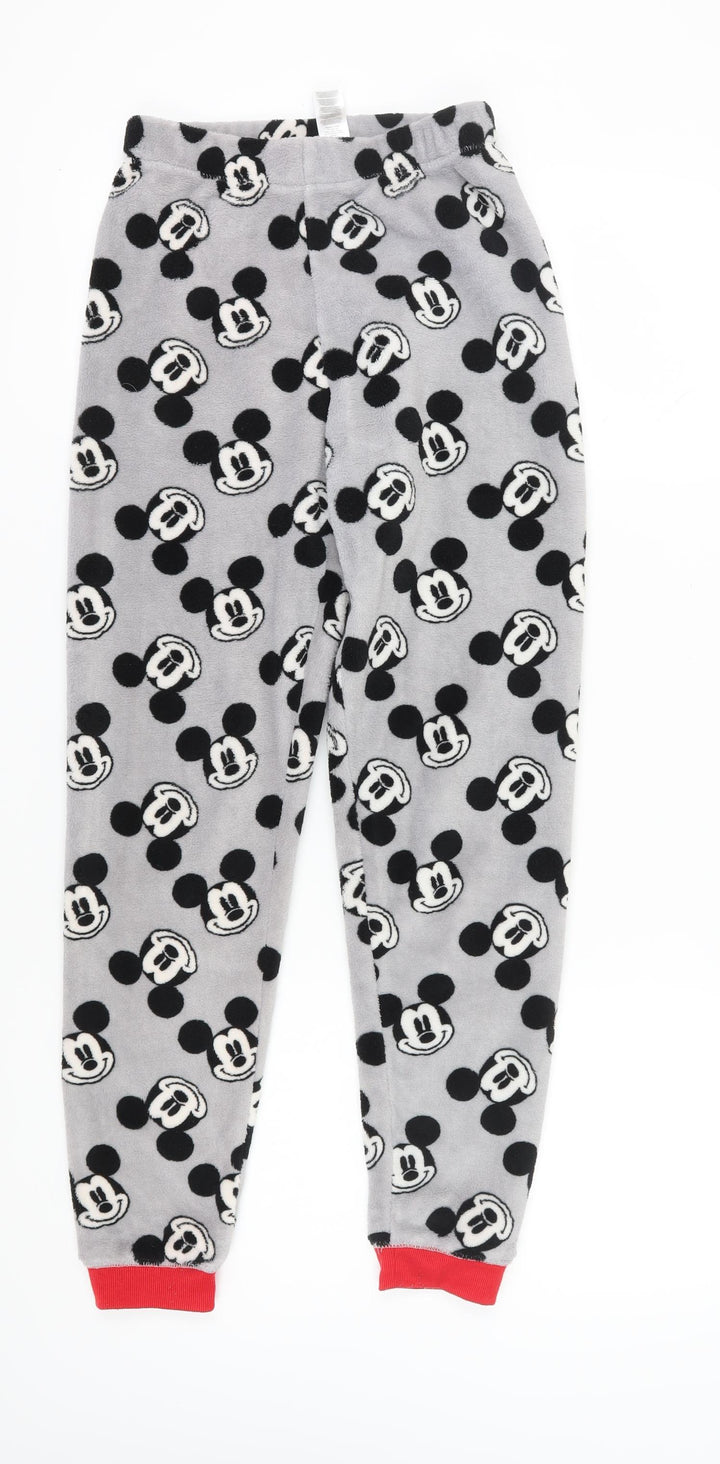 Love to Lounge Women's Grey Mickey Mouse XS Pyjama Pants