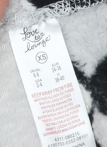 Love to Lounge Women's Grey Mickey Mouse XS Pyjama Pants