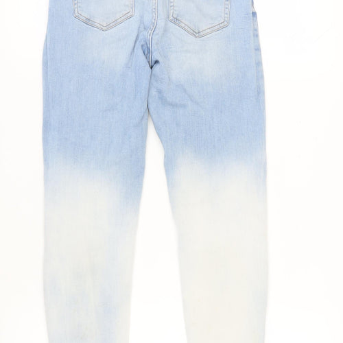 Superdry Women's Blue Skinny Jeans - Size S