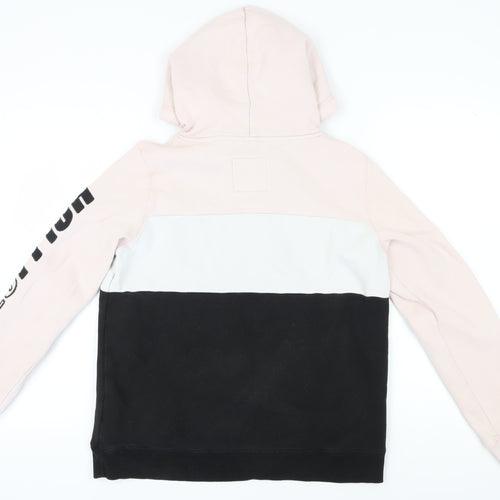 Hollister Women's Pink Hoodie - M