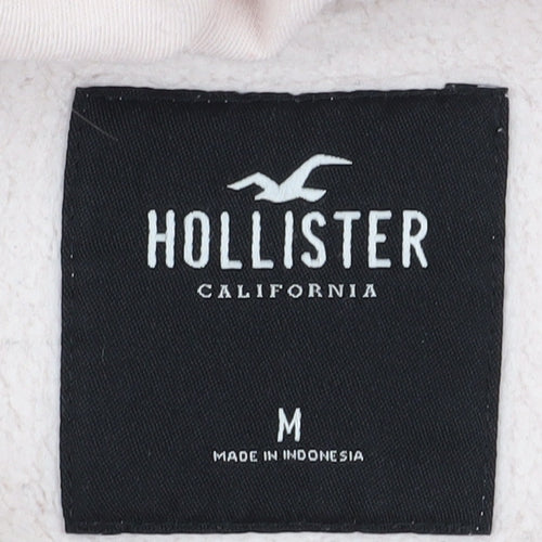 Hollister Women's Pink Hoodie - M