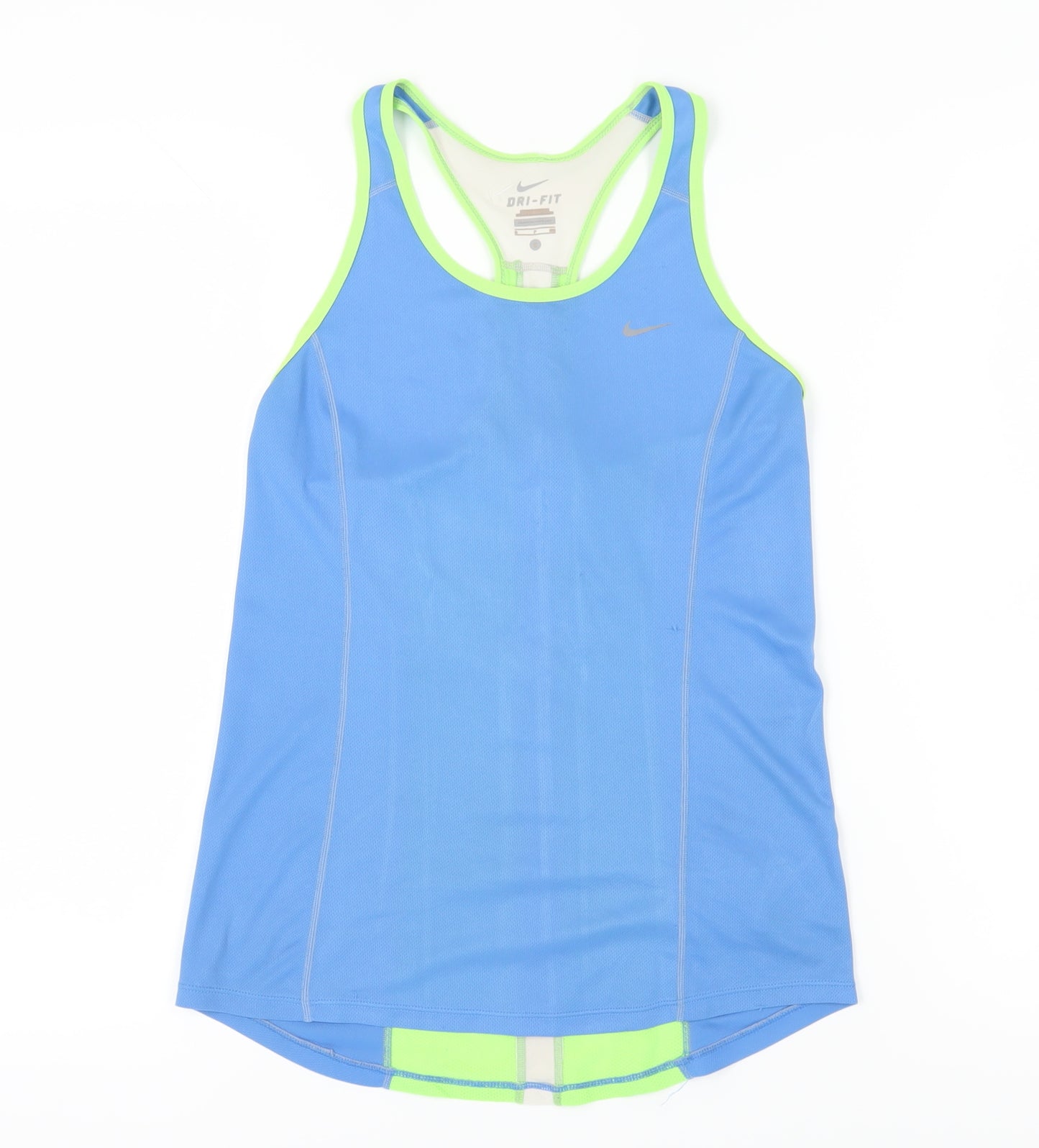 Nike Women's Blue Athletic Tank Top, Size S