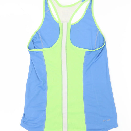 Nike Women's Blue Athletic Tank Top, Size S