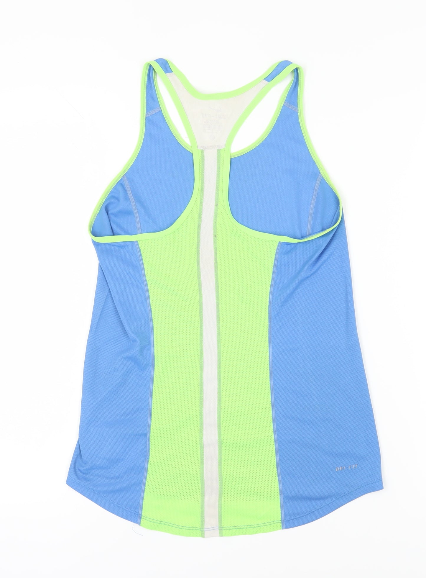 Nike Women's Blue Athletic Tank Top, Size S