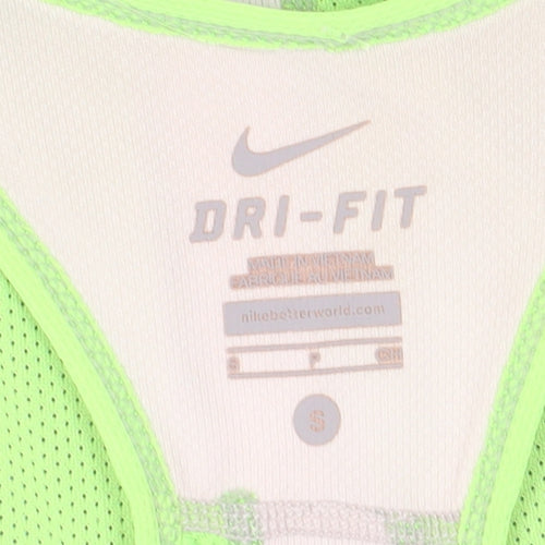 Nike Women's Blue Athletic Tank Top, Size S