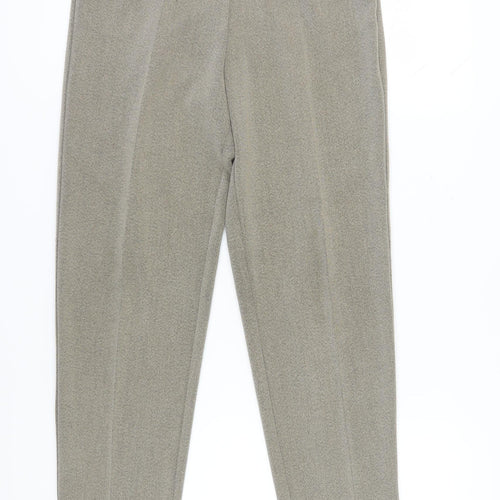 Gianfranco Corneli Women's Grey Trousers, Size 10