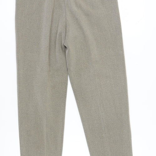 Gianfranco Corneli Women's Grey Trousers, Size 10