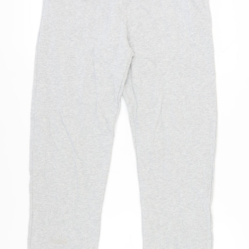H&M Men’s Grey M Sweatpants, Cotton, Elastic Waist