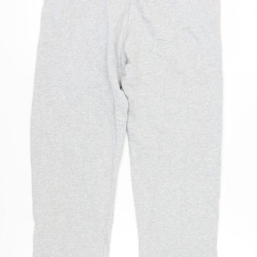 H&M Men’s Grey M Sweatpants, Cotton, Elastic Waist