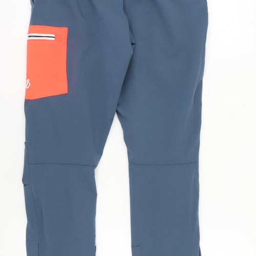 Dare2b Women's Blue Cargo Trousers Size 10