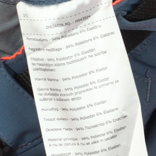 Dare2b Women's Blue Cargo Trousers Size 10