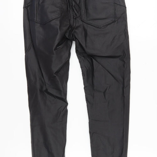 Stradivarius Women's Black Trousers UK 12