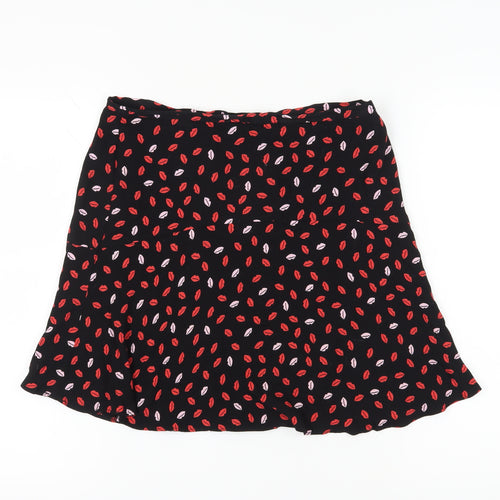 Marks and Spencer Women's Black Skirt, Size 12