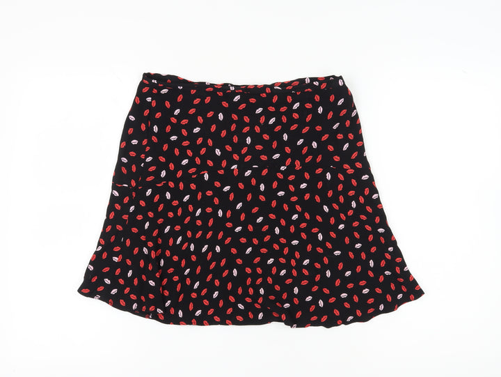 Marks and Spencer Women's Black Skirt, Size 12