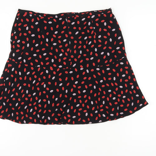 Marks and Spencer Women's Black Skirt, Size 12
