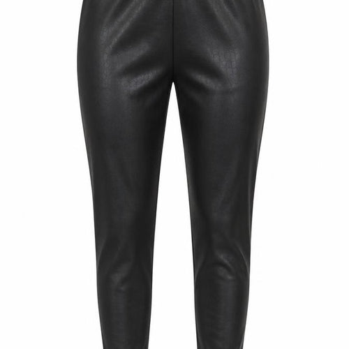 Topshop Women Black Leggings Size 12 Elastic Waist