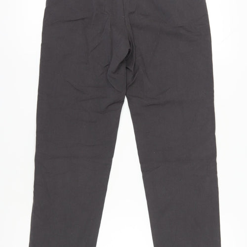 Marks and Spencer Women's Black Trousers Size 8 Casual