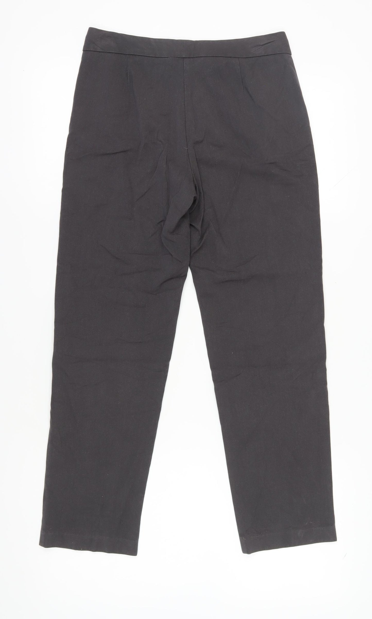 Marks and Spencer Women's Black Trousers Size 8 Casual